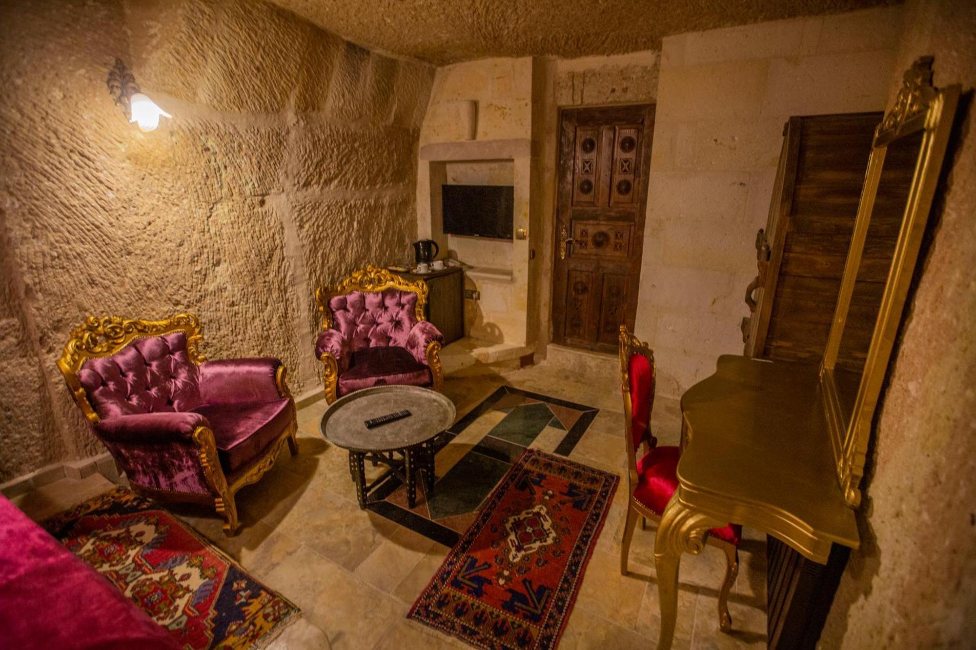 Royal Cave Hotel Ürgüp Rum bild