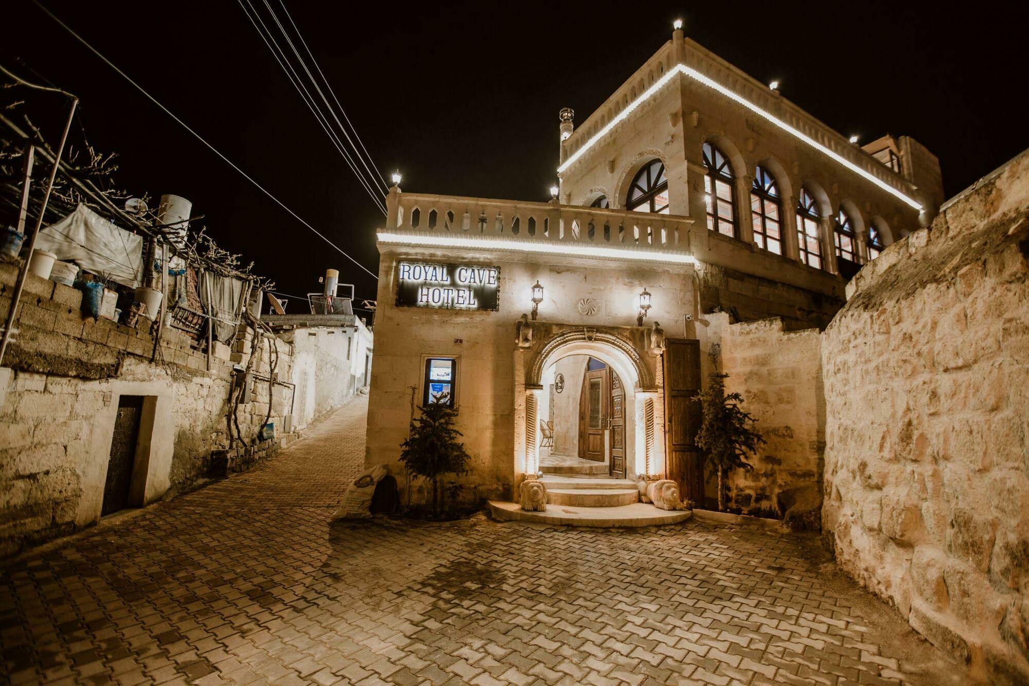 Royal Cave Hotel Ürgüp Exteriör bild