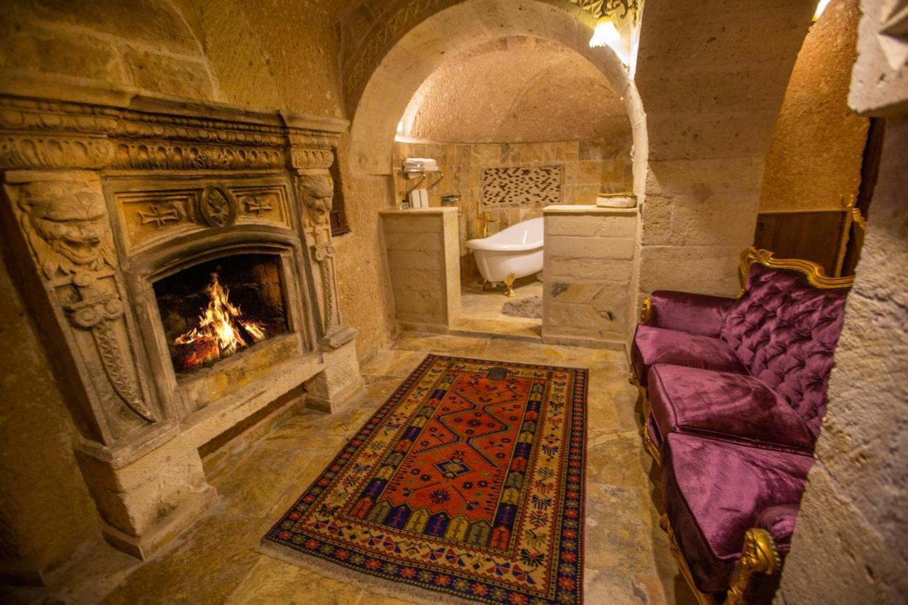 Royal Cave Hotel Ürgüp Exteriör bild