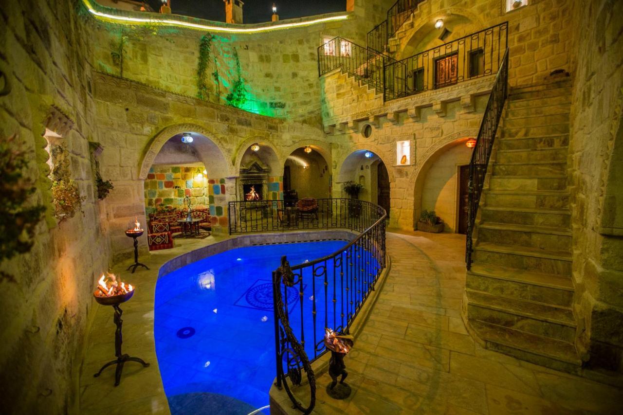 Royal Cave Hotel Ürgüp Exteriör bild