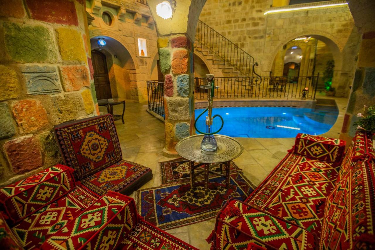 Royal Cave Hotel Ürgüp Exteriör bild
