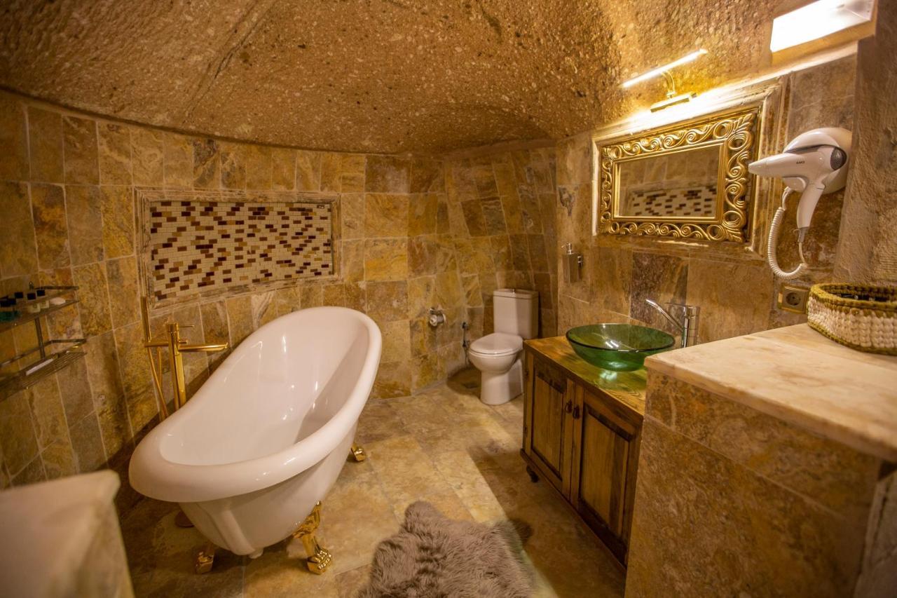 Royal Cave Hotel Ürgüp Exteriör bild